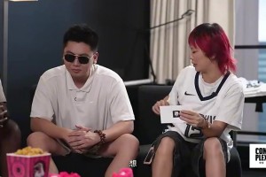 莫蘭特此前聽攬佬大火單曲《八方來財》，忍不住跟者搖起來