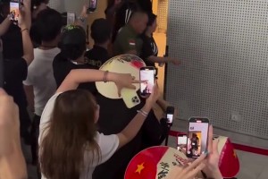 歐文開啟印尼行，在雅加達(dá)接受采訪！