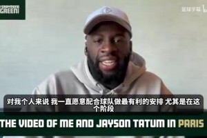 追夢(mèng)談跳出合同：我一直都愿意配合球隊(duì)，讓球隊(duì)能夠有操作靈活性