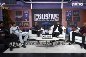 哈珀在節(jié)目中表示亞歷山大和杰倫威廉姆斯很難防！???♂?