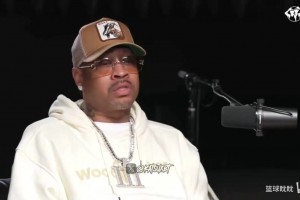 艾倫·艾弗森在采訪中爆出了一個故事—NBA因為他而改變了規(guī)則！