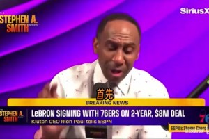 球權問題?? 斯蒂芬·A：76人最大的隱患——只有一個籃球！