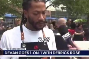 羅斯被問(wèn)到詹姆斯簽約76人的看法：我已經(jīng)退隱江湖了，與我無(wú)關(guān)！