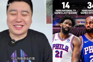 排面拉滿！76人獲得34場全美直播，大史熱議: 詹姆斯太爆了！??