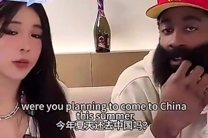 給周玲安嚇一跳！登哥此前直播中表示：離開(kāi)NBA后想來(lái)中國(guó)打球