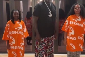 兄弟們，準備給奧尼爾的舞蹈打幾分？