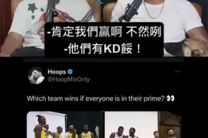 都在巔峰，22湖人還是宇宙勇？霍華德：我們橫掃他們！